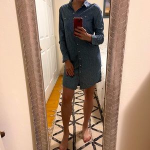 Levi’s Shirt dress